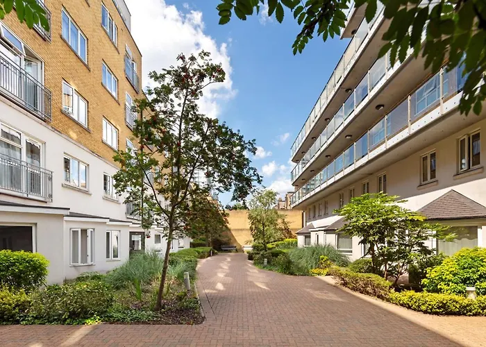 Marlin Apartments Commercial Road - Limehouse Londra